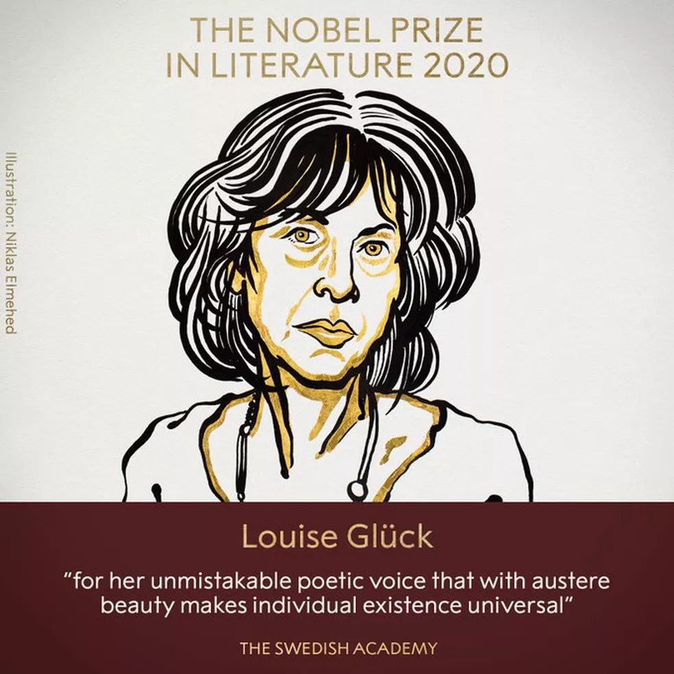 Louise Glück é a vencedora do Nobel de Literatura