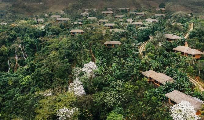 Khu nghỉ dưỡng Avana Retreat Mai Châu