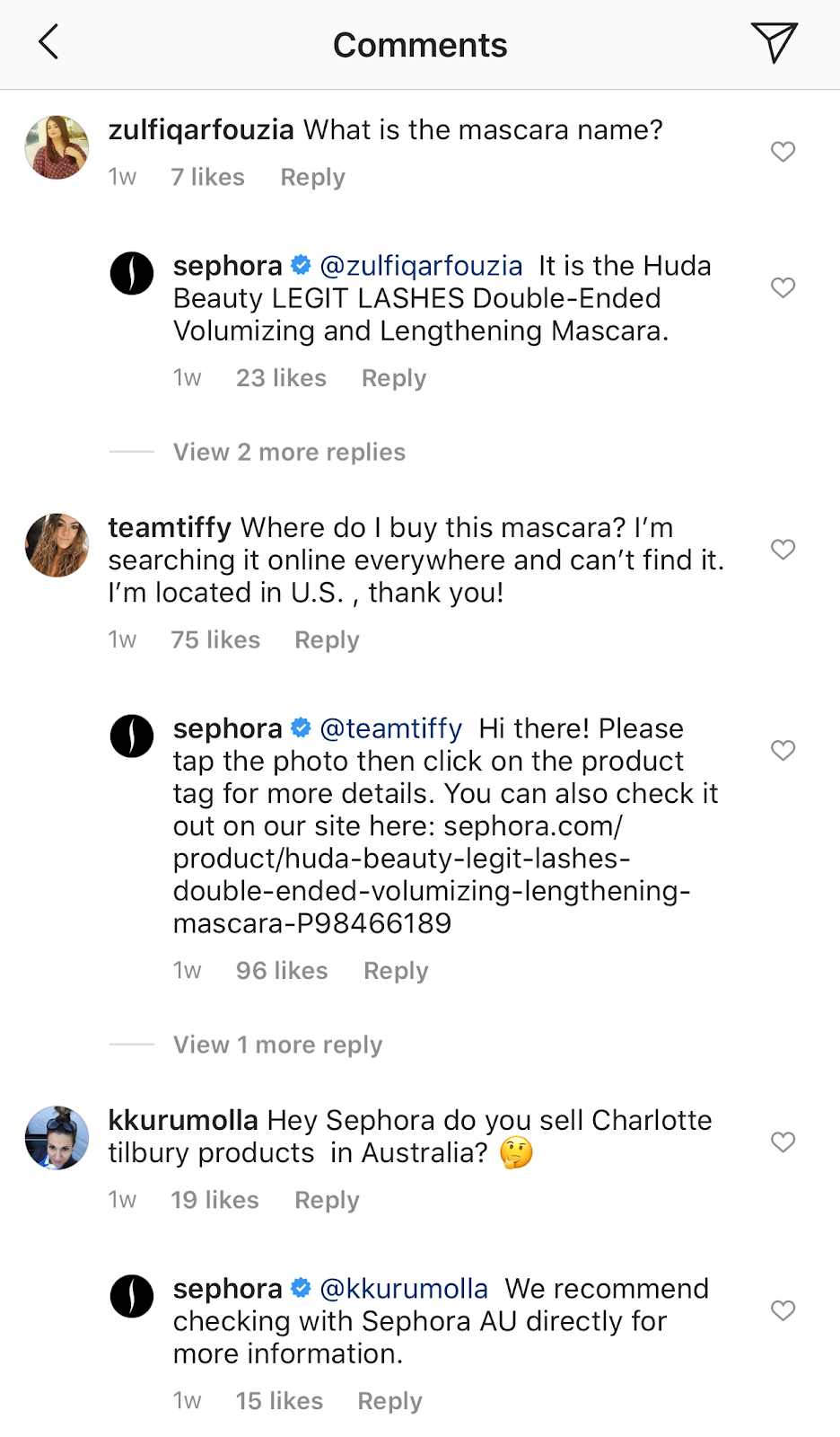 FENTY BEAUTY brand strategy on Instagram