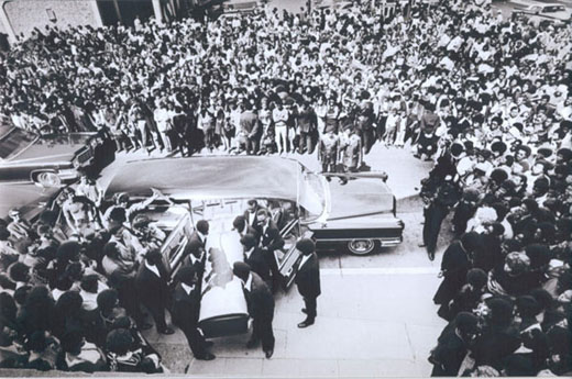 Image result for george jackson funeral