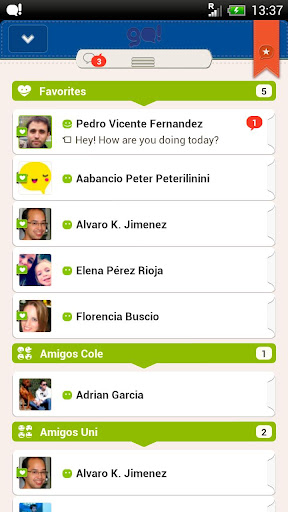 Go!Chat for Facebook apk