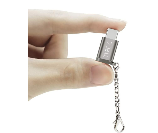 JSAUX Micro USB (Female) to USB C Adapter - USB-C to Micro USB Adapters