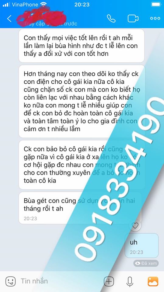 cách làm bùa giữ chồng