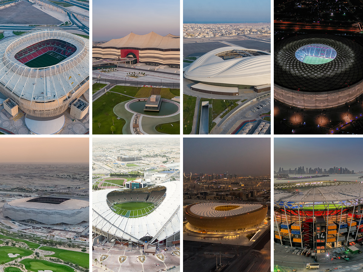 World cup 2022 stadiums