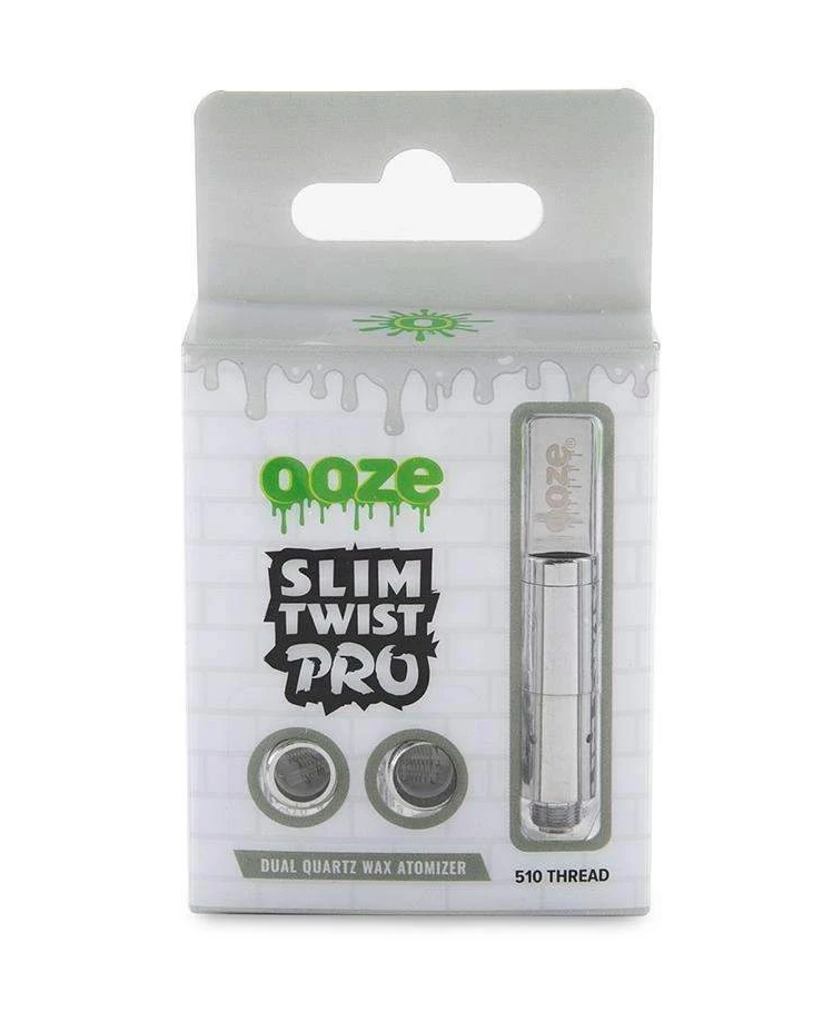 The Ooze Slim Twist Pro is one the best vaporizer pens on the market and can give you one of the best experiences while vaping a prefilled cartridge or dabs/concentrates