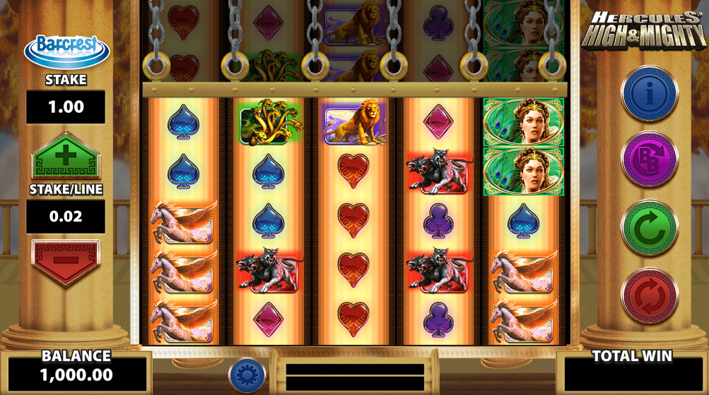 Hercules: High and Mighty slot