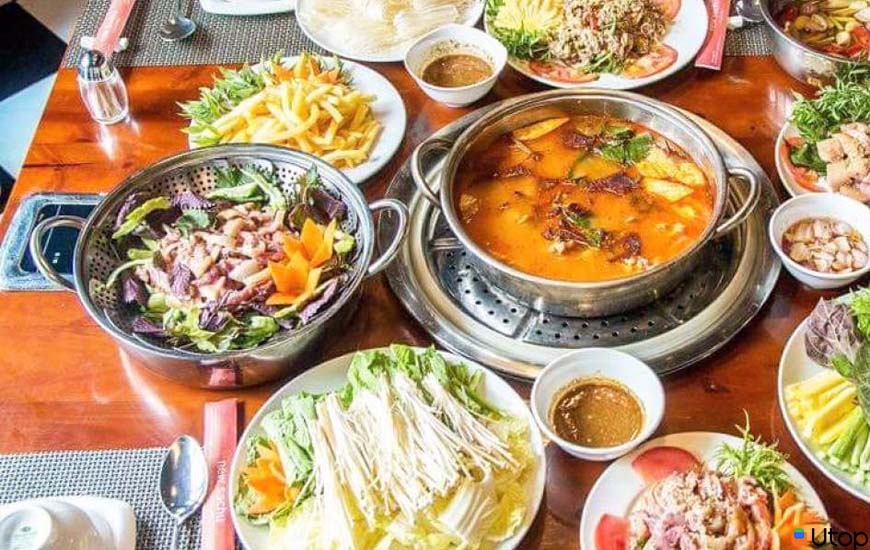 Quán lẩu dê Sài Gòn 404
