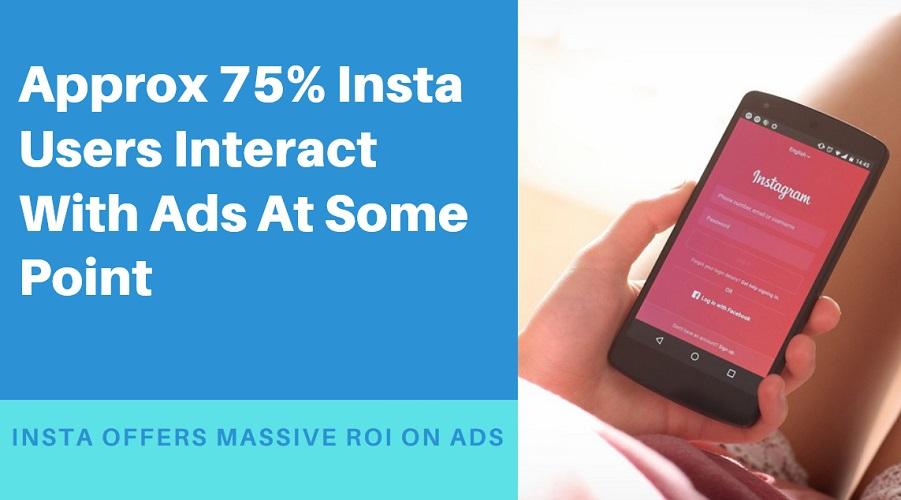 Instagram Users Interact with Ads | Instagram Facts | One Search Pro Digital Marketing