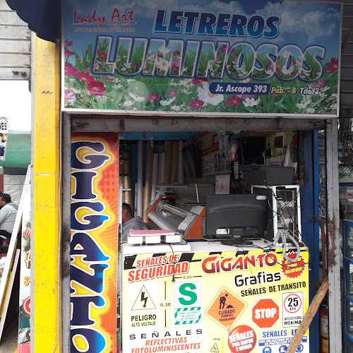 Opiniones de Lady Art Publicidad e Imagen en Lima - Diseñador gráfico