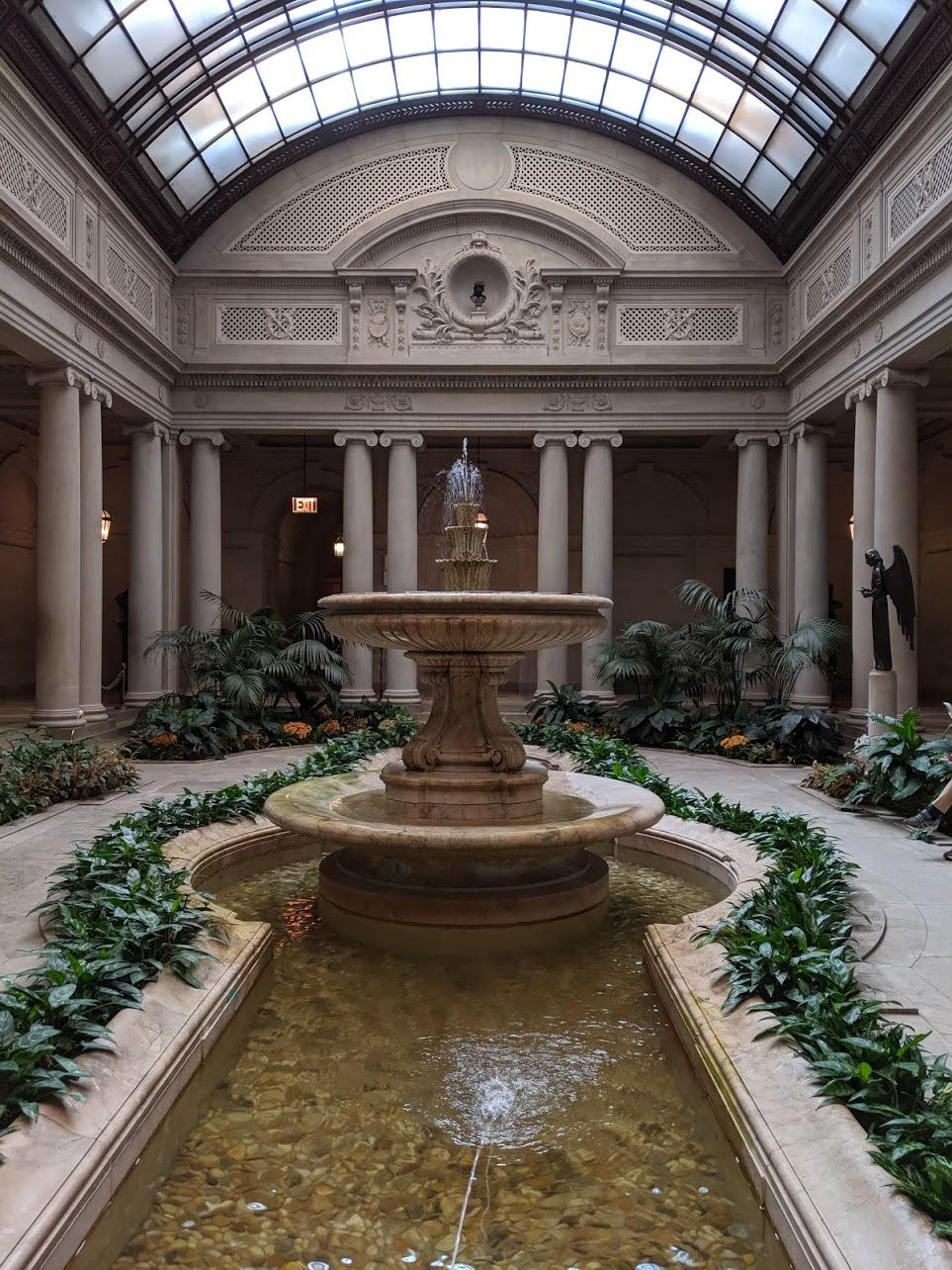 The Frick Collection Internal Courtyard