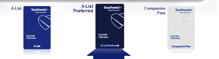 Southwest A List Preferred
