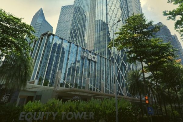 virtual office equity tower jakarta selatan murah