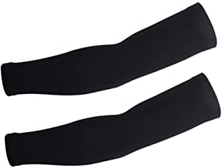 WINOMO Cubierta para brazo Manga de protección UV Protector de codo transpirable Abrazadera de codo elástica