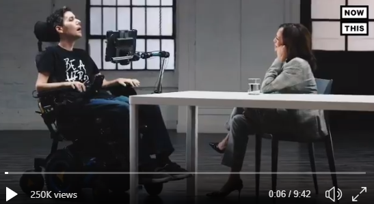 Ady's interview with Sen. Kamala Harris