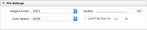 No menu de resolução da imagem você pode escolher a quantidade de DPI - Como exportar fotos do Lightroom para o Instagram