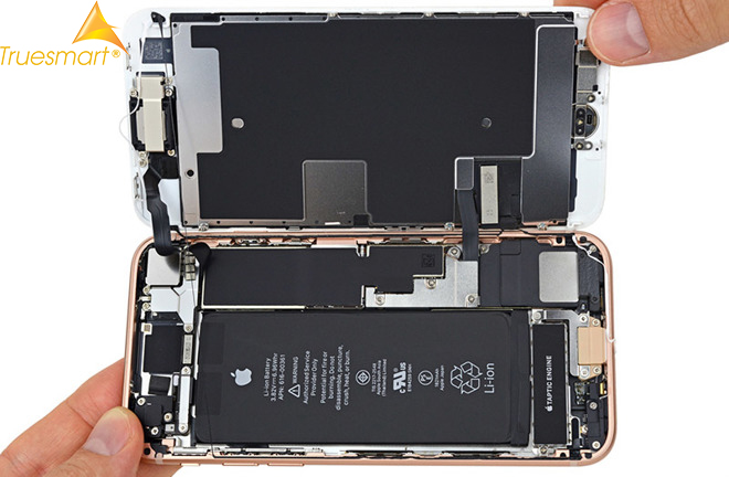 Sửa iPhone 8/8/Plus/X bị mất nguồn lấy ngay