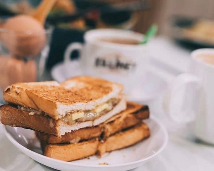 Killiney Kopitiam Kaya Toast