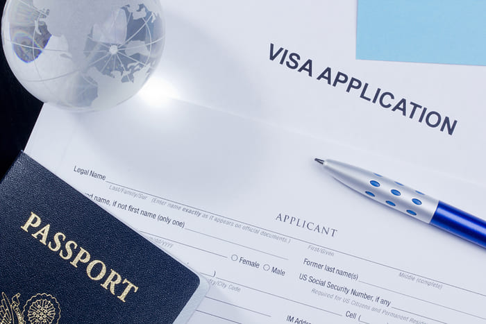 Dịch vụ làm visa Phần Lan -  Đơn khai xin visa Phần Lan cần đảm bảo hoàn toàn bằng tiếng Anh và theo quy định của Đại sứ quán