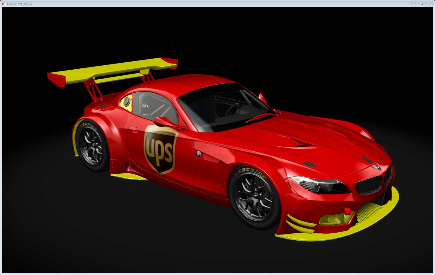 BMW Z4 GT3 (FPS: 0)