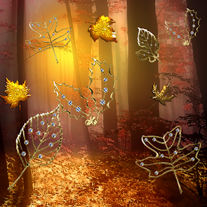 Fall Golden Diamond Leaves apk Download