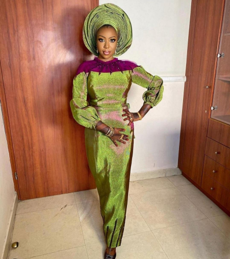 Iro Buba Styles for Ankara and Lace Materials