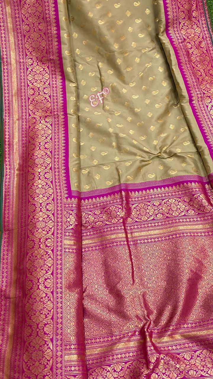 Kanjeevaram Banarasi Silk Sarees