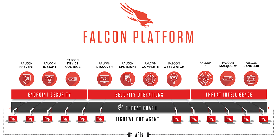 CrowdStrike Falcon platform