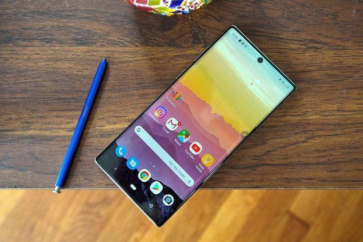 harga Samsung note 10