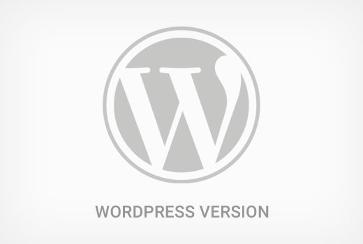 Encontrando o número da versão do WordPress