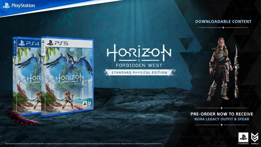 Sony Announces The Pre-Order Of “Horizon Forbidden West” Physical Editions Starts From 14th December 2021 14