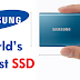  SAMSUNG JUST UNVEILED THE WORLD'S LARGEST SSD