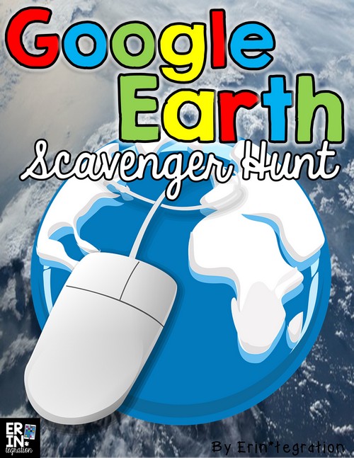 Image result for google earth scavenger hunt