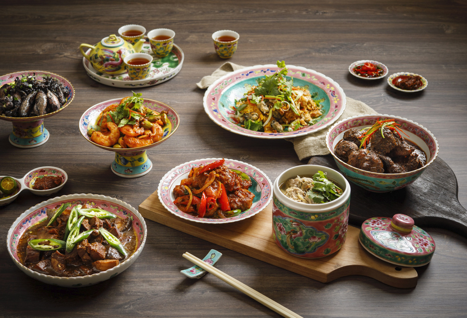 Best Nyonya Restaurants In Melaka 