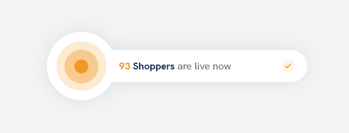 Live Visitor Counter Social Proof Notifications on Shopify