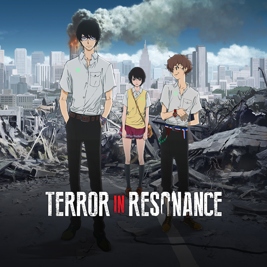 Terror in Resonance Anime Review - Pinnedupink.com