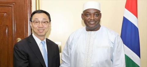 Image result for IMF deputy director in the gambia