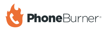 PhoneBurner logo auto dialing software