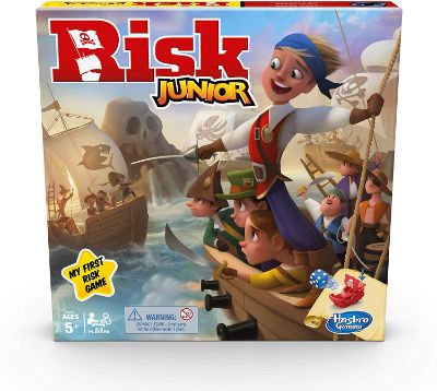 Risk Junior, juego de mesa.
