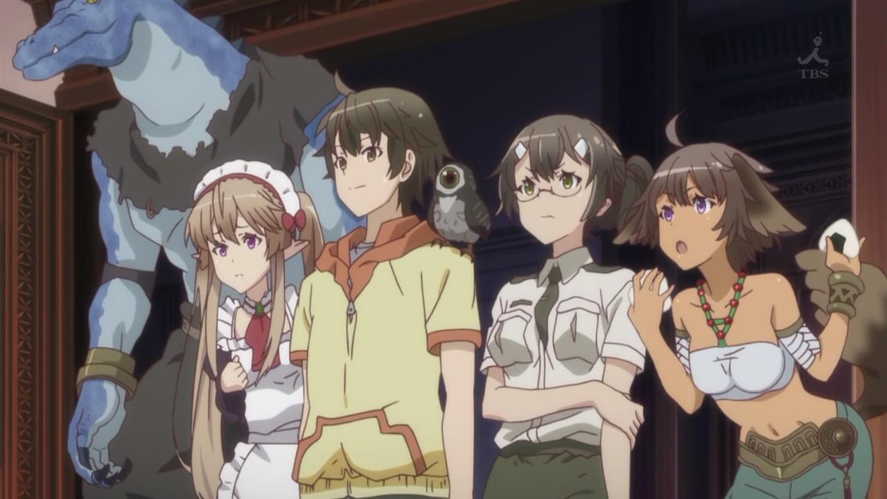 Outbreak Company | A Light Isekai Anime Review | Pinnedupink.com