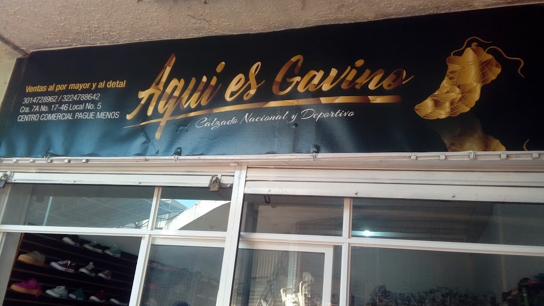 Aqui es Gavino