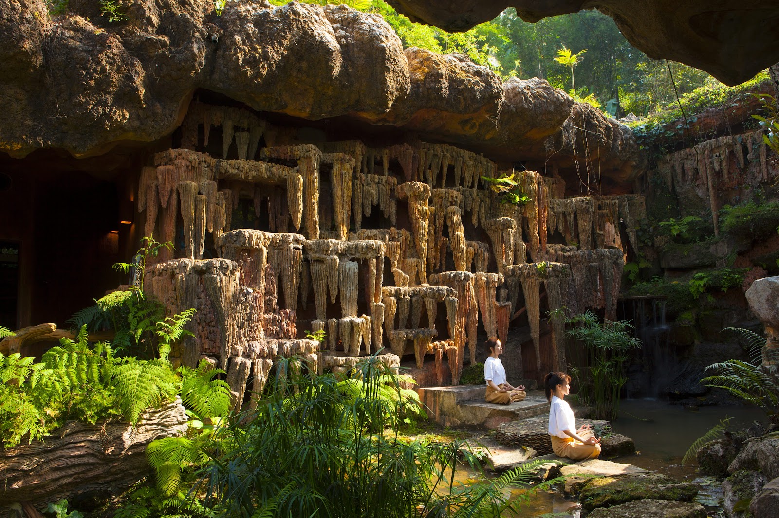 Meditation at Panviman Chiang Mai Spa Resort | Thailand Insider
