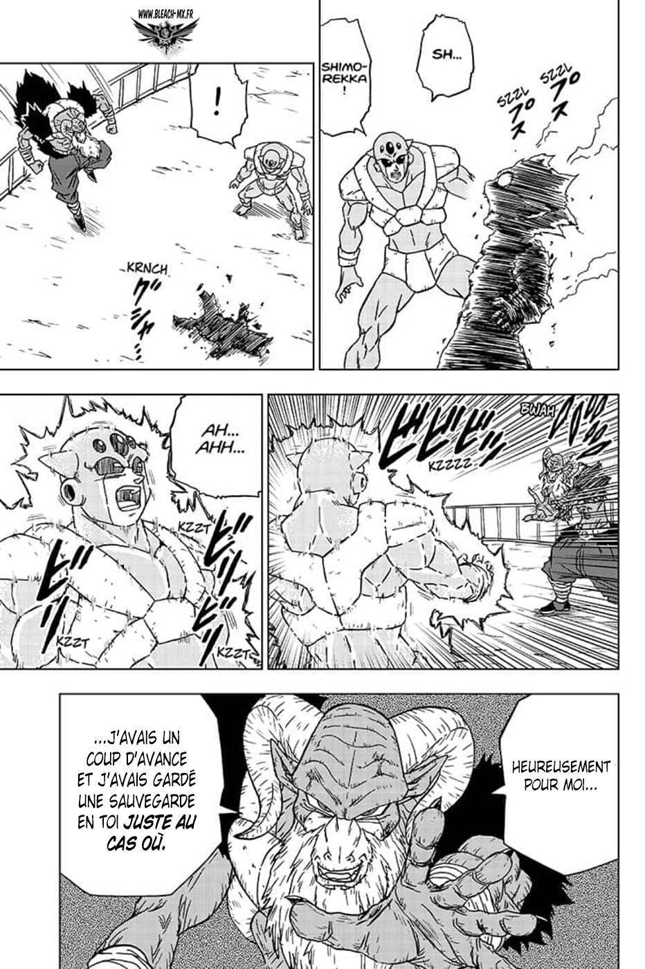 Dragon Ball Super Chapitre 61 - Page 37
