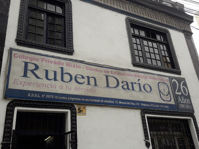 COLEGIO RUBEN DARIO - CEBA - Escuela