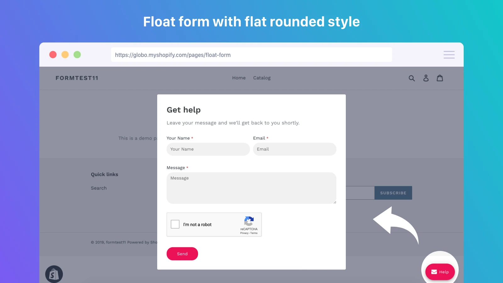 outstanding Shopify contact form app