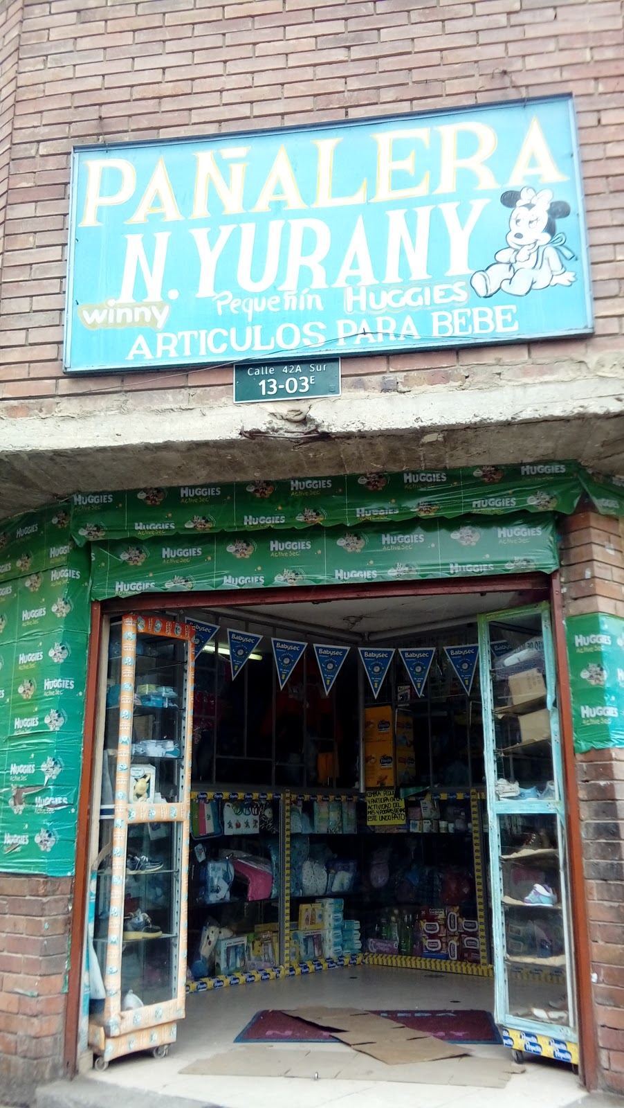 Pañalera N.Yurany