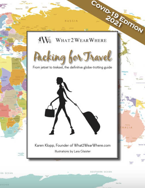 Packing for Travel covid edition e-book.