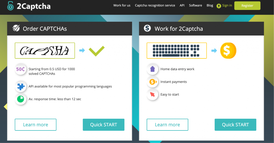 What Is 2Captcha.com?