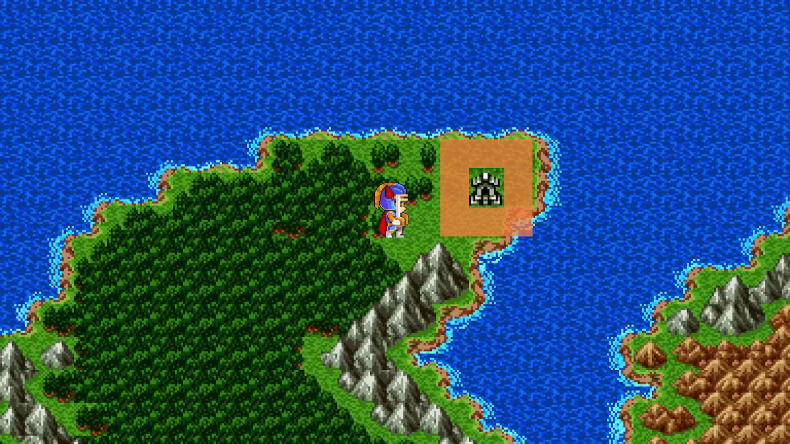 Some indications to reach the Rain Shrine. part 2 | Dragon Quest 1