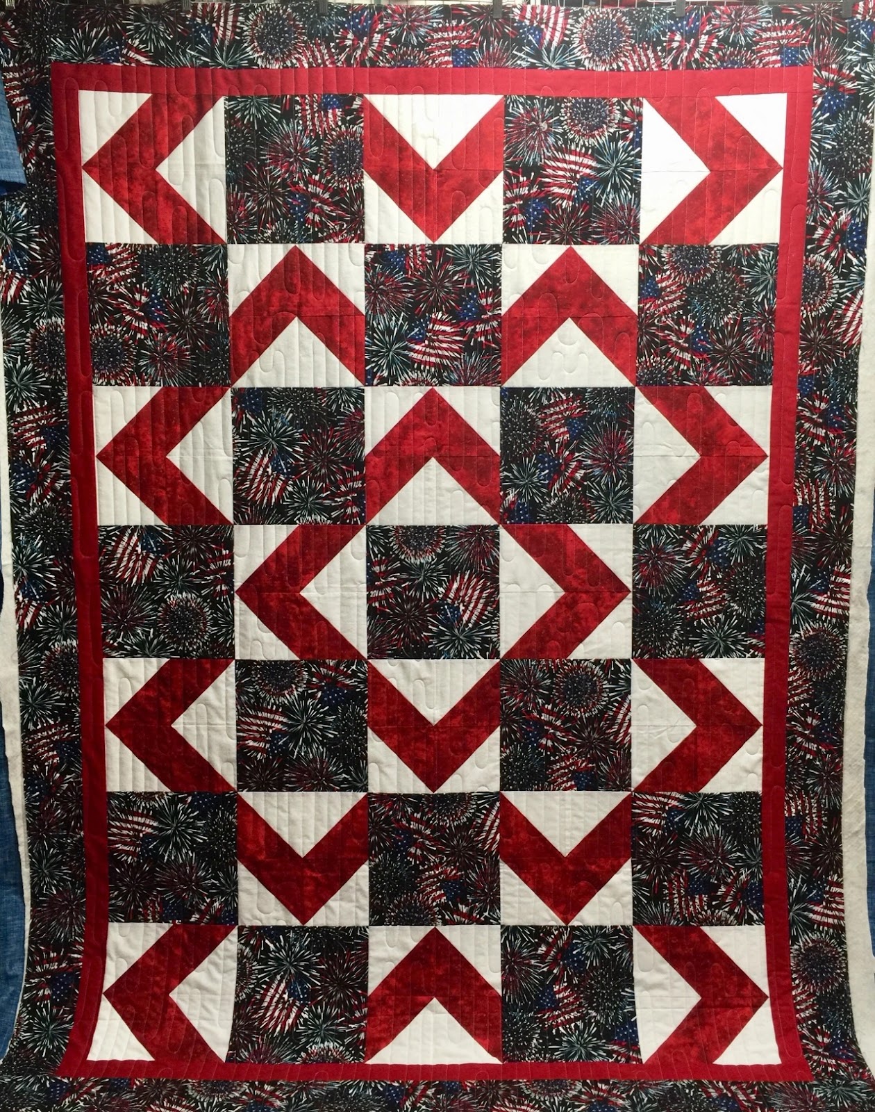 patriotic walk about quilt patterns