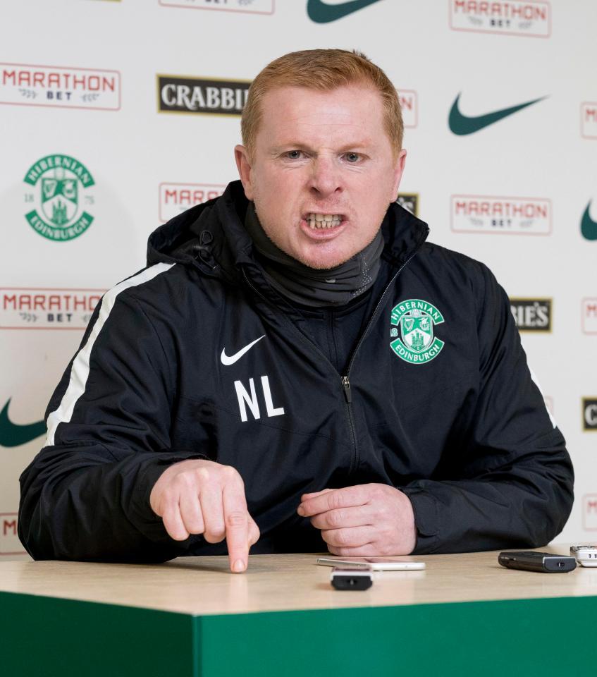 Neil Lennon's List Of Shame | The Clumpany